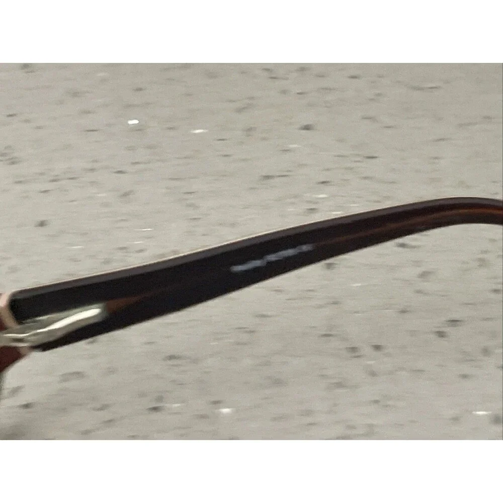 REALITY 3709 BROWN EYEGLASSES FRAMES ONLY 51-16-140 Full Rim Rectangle